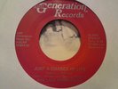 The Last Generation Just A Chance In Life 45 Rare Disco Funk Boogie