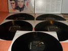 ELVIS PRESLEY   IN SHRINK   5-LP BOX  MEMORIES OF ELVIS  USA