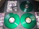 MORBID Year of the Goat green vinyl 3 LP record Box Set Mayhem Burzum Nihilist