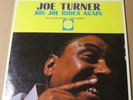 Joe Turner - Big Joe Rides Again LP: 1960 UK London Atlantic Records