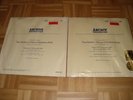 BACH Suites for Cello solo PIERRE FOURNIER DGG ARCHIV Stereo SEALED
