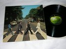 BEATLES Abbey Road (Apple UK Original LP 1969) Misaligned Logo. -2/ -1. Nice
