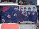 THE BEATLES-RUBBER SOUL GREECE -MONO CHAMPAGNE the rarest Greek BEATLES LP ever