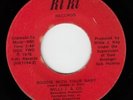 WILLI J & CO Boogie With Your Baby RARE MODERN SOUL FUNK 45 * Listen Keb Darge 