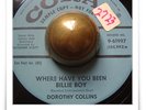 Dorothy Collins Billie Boy POPCORN ROCKABILLY SOUL WOW 45