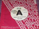 KINKS Tired Of Waiting white label demo promotion promo 45 7 rare vinyl