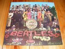 THE BEATLES Sgt. PEPPERS LONELY HEARTS RECORD LP VINYL WITH INSERT MUSIC