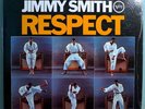 JIMMY SMITH+RON CARTER+BERNARD PURDIE RESPECT MINT'67 MONO YELLOW LABEL PROMO LP