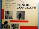 JOHN COLTRANE+HANK MOBLEY TENOR CONCLAVE INSANELY RARE ORIG '56 PRESTIGE MONO LP