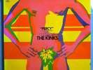 KINKS PERCY RARE ORIG UK PRESSING ORIG 1971 PYE STEREO LP LAMINATED COVER MINT