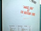 SOUTHSIDE JOHNNY & THE JUKES AT BOTTOM LIVE ULTRA-RARE WHITE LABEL PROMO-ONLY LP