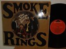 LP - THE SHAMROCKS (Swedish BEAT ) - SMOKE RINGS - ORIGINAL GERMAN POLYDOR 1966