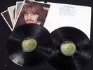 Beatles White Album with Super Rare Song Sticker Label on Front Cover