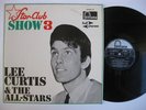 LEE CURTIS & THE ALL-STARS   Orig. LP Spanish PS  MINT   Star-Club Show 3   1965