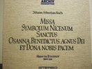 Archiv Bach B Minor Mass Richter early edition NM