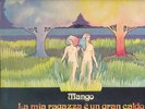 MANGO - LA MIA RAGAZZA E' UN GRAN CALDO  primo LP orig MINT
