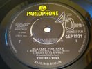 The Beatles - Beatles for sale (1st Press mono) GEP 8931  - MINT/ MINT