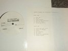 INSTED 'BONDS OF FRIENDSHIP' LP TEST PRESSING NOS PUNK HARDCORE STRAIGHT EDGE