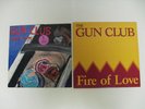 2 LPs by The Gun Club Fire of Love Death Party