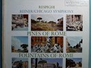 ORIG RCA LIVING STEREO AUDIOPHILE LP RESPIGHI REINER/CSO PINES OF ROME NR MINT