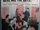 ULTRA-RARE DOO-WOP ALBUM ON FIRE LABEL HERE ARE HITS ORIG MONO LP FLP-100 NICE