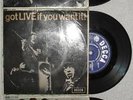 ROLLING STONES-ALL 3 UK EP’S-ROLLING STONES/GOT LIVE IF YOU WANT IT/FIVE BY FIVE