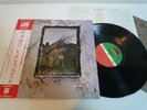 Led Zeppelin IV ZOSO Warner Pioneer P-10125A Japan LP OBI