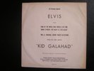 Elvis Presley KID GALAHAD SP 45 -118 DJ PREVIEW SPECIAL RCA Promo RARE SPD nice