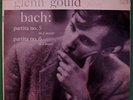 GLENN GOULD-BACH PARTITAs No. 5 & 6  -COUMBIA ML 5186 6 EYE