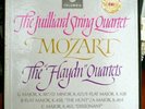 COLUMBIA SAX 2470 THE JUILLIARD STRING QUARTET MOZART 