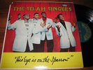 SELAH SINGERS His Eye Is On The Sparrow GOSPEL MG 3002 DG gospel LP