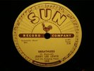 Sun 288 Jerry Lee Lewis Breathless Down The Line Rockabilly 78 Plays E++ to N-