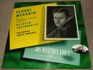 BEETHOVEN-CONCERTO IN D, Op. 61-FURTWANGLER/MENUHIN-1ST ISSUE UK LP-ALP 1100-HMV