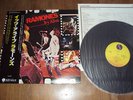 LP : RAMONES  it's alive   JAPAN OBI original  MINT