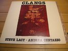 Steve Lacy-Andrea Centazzo Clangs Ictus 0001 1976 Free Jazz Only Italian Issue