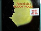 BUDDY HOLLY REMINISCING ULTRA-RARE ORIG'62 CORAL MONO YELLOW LABEL PROMO LP NICE