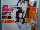 JIMI HENDRIX FLASHING RARE ORIGINAL 1967 CAPITOL STEREO LP NR MINT NOT ON CD