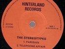 STEREOTYPES 4 track 1979 PRIVATE UK Punk 45 EX+..RARE