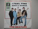 ? THE BEATLES - I FEEL FINE / SHE'S A WOMAN...ODEON