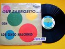 CUMBIA COLOMBIA AFRO ?LOS CINCO HALCONES? KILLER RARE LATIN CHARANGA ???