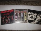 3 x Grand Funk LPs: All the girls ...+ Born to die + Good Singin' good playin'