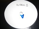 ALTERN 8 - FULL ON MASK HYSTERIA... VERY very  RARE white label LP HARDCORE RAVE
