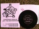 JEFF The Brotherhood / Screaming Females PROMO copy “Bone Jam”