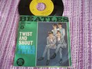 BEATLES twist and shout TOLLIE italy  T 9001