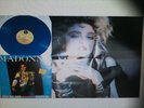 Rare Italy 3 vinyl Set Madonna Over and Over Ltd Blue,yellow and Green Vinyl