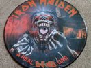 IRON MAIDEN A Real Dead One BRAZIL picture disc