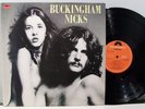 BUCKINGHAM NICKS LP FLEETWOOD MAC stevie nicks UK original POLYDOR 1st PRESS