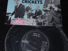 THE CRICKETS BOBBY VEE  ENGLISH EP BUDDY HOLLY 8 MINUS MINT JERRY NAYLOR