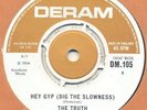 TRUTH*hey gyp*UK FREAKBEAT MOD DANCER*strong ex deram orig*LISTEN