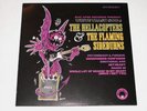 THE HELLACOPTERS AND THE FLAMING SIDEBURNS - 10 inch - Vinyl RARE MINI EP